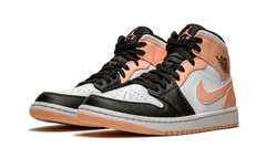 Air Jordan 1 Mid "Crimson Tint" 554724 133