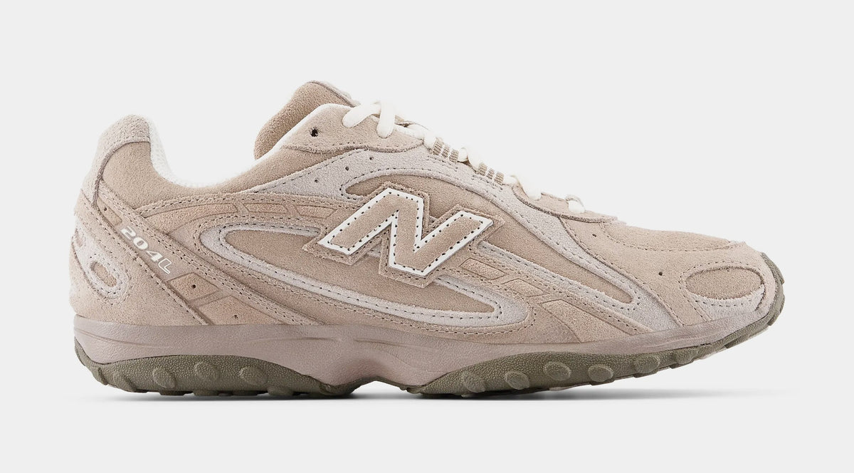 204L Womens Running Shoes (Mushroom/Arid Stone)