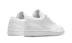 Air Jordan 1 Low "Triple White" 553558 136