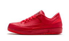 Air Jordan 2 Retro Low "Gym Red" 832819 606