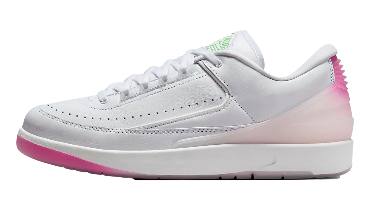 Air Jordan Retro 2 Low "CHERRY BLOSSOM" FQ3228 100