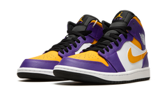 Air Jordan 1 Mid "Lakers" DQ8426 517