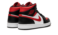 Air Jordan 1 Mid "Bred Toe" 554724 079