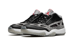 Air Jordan 11 Low IE "Black Cement" 919712 006