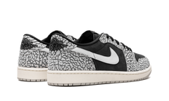Air Jordan 1 Low "Black Elephant" CZ0790 001