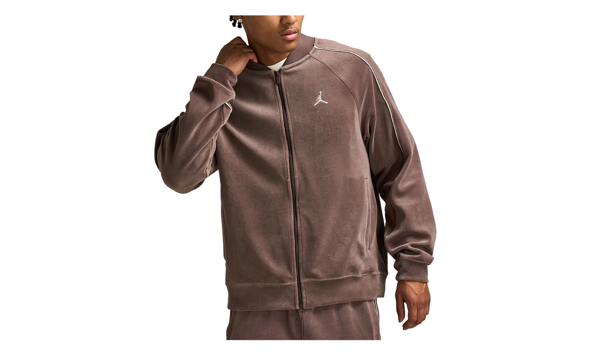 Jordan Brooklyn Track Jacket "Brown" HV1870 237