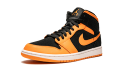 Air Jordan 1 Mid "Orange Peel" 554724 081