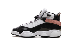 Jordan 6 Rings GS "White Red Stardust Vapor Green Anthracite" DV3178 101