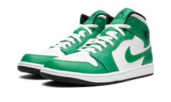 Air Jordan 1 Mid "Lucky Green" DQ8426 301