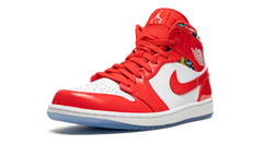 Air Jordan 1 Mid SE "Barcelona Sweater" DC7294 600