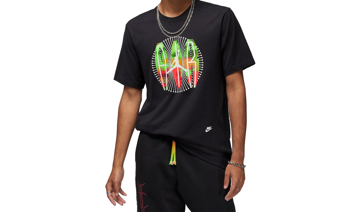 Air Jordan Flight MVP Tee "Black" DR1411 011