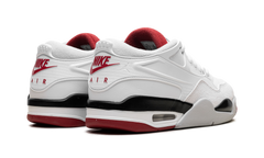 Jordan 4 RM "White Fire Red" FQ7939 102