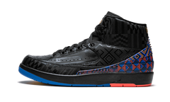 Air Jordan 2 Retro BHM "Black History Month" BQ7618 007