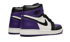 Air Jordan 1 Retro High "Court Purple" 555088 501