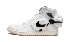 Air Jordan 1 Utility "WHITE BLACK" DO8727 100