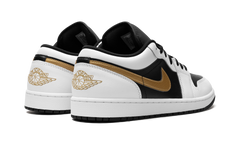 Air Jordan 1 Low "Gold Swoosh" 553558 172