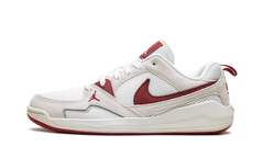 Air Jordan CMFT Era "White Sail Black Varsity Red" HJ6777 116