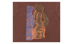 Air Jordan Flight Heritage 85 Graphics T-Shirt "Maroon" DA9891 231