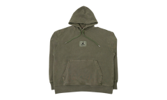 Air Jordan Statement Fleece Washed Pullover Hoodie "Light Olive'" FB7290 340