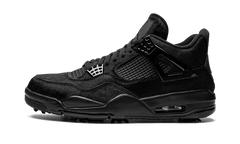 Air Jordan 4 Golf "Black Cat" CU9981 001