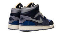 Air Jordan 1 Mid SE Craft "Obsidian" DR8868 400