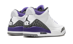 Air Jordan 3 "Dark Iris" CT8532 105