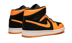 Air Jordan 1 Mid "Orange Peel" 554724 081