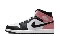 Jordan 1 Mid "White Rust Pink Black" DQ8426 100