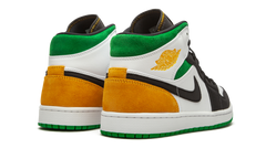 Air Jordan 1 Mid SE "Oakland" 852542 101