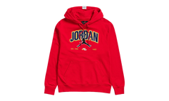 Jordan Jumpman Fleece Pullover Hoodie "University Red" DA7184 687