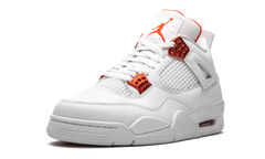 Air Jordan 4 Retro "Metallic Pack - Orange" CT8527 118