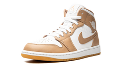 Air Jordan 1 Mid "Tan / Gum" 554724 271