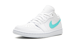 Air Jordan 1 Low "Multicolor Swoosh" CW7033 100
