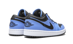 Air Jordan 1 Low "University Blue / Black" 553558 403