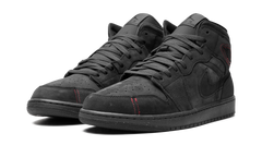 Air Jordan 1 Mid SE Craft "Dark Smoke Red" FD8634 001