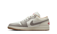 Air Jordan 1 Low "Sail College Grey" 553558 169