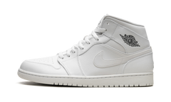 Air Jordan 1 Mid "White / Cool Grey" 554724 102