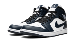 Jordan 1 Mid "Armory Navy" 554724 411