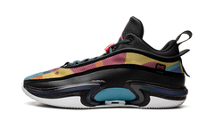 Jordan 36 Low "Black Multi-Color" DH0833 063