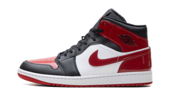 Jordan 1 Mid SE "Patent Bred Toe" HV4091 006