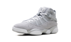 Jordan 6 Rings "Wolf Grey" 322992 009