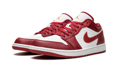 Jordan 1 Low "Cardinal Red" 553558 607
