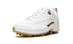 Jordan XII G NRG M22 "Jordan 12 Golf - White Metallic" DM0106 117