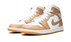 Air Jordan 1 Mid "Tan / Gum" 554724 271
