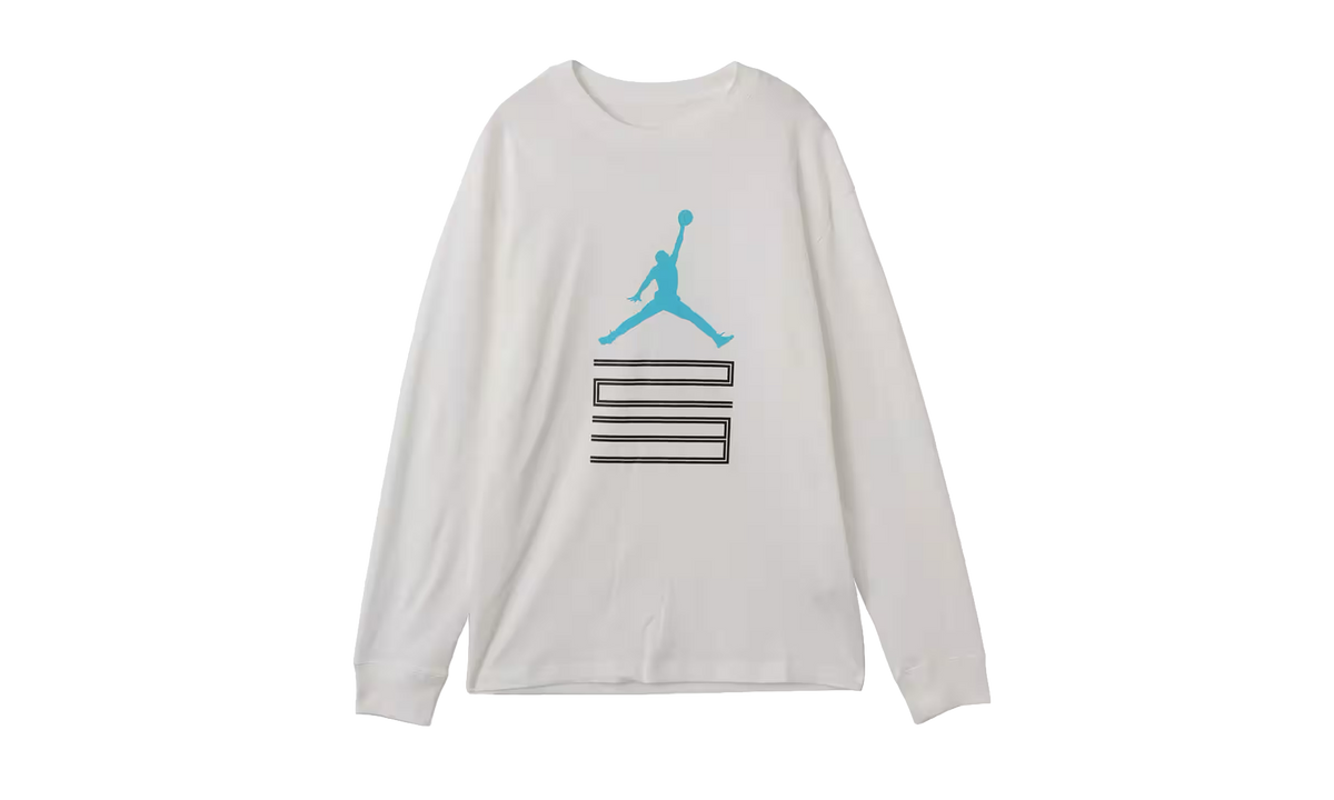 Jordan Brooklyn AJ11 Graphic Long-Sleeve T-Shirt "White" IM6507 100