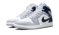 Air Jordan 1 Mid "Wolf Grey Midnight Navy" DQ8426 104