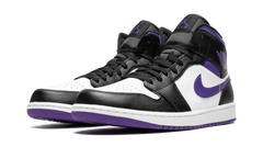 Air Jordan 1 Mid "Dark Iris" 554724 095