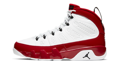 Air Jordan 9 "White/Red/Black" 302370 160