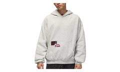 Jordan Brooklyn Oversize Pullover Hoodie "Grey Heather" IM7943 050