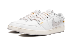 Air Jordan 1 KO Low "Union LA - White Canvas" DO8912 101